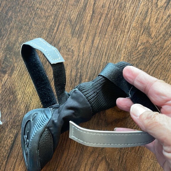 Good 2 Go All Weather Fleece Lined Boots Reflective Straps. L - Picture 5 of 6
